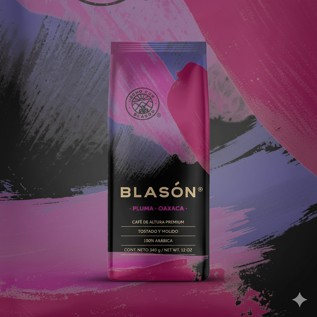 Café Premium Blasón Pluma Oaxaca