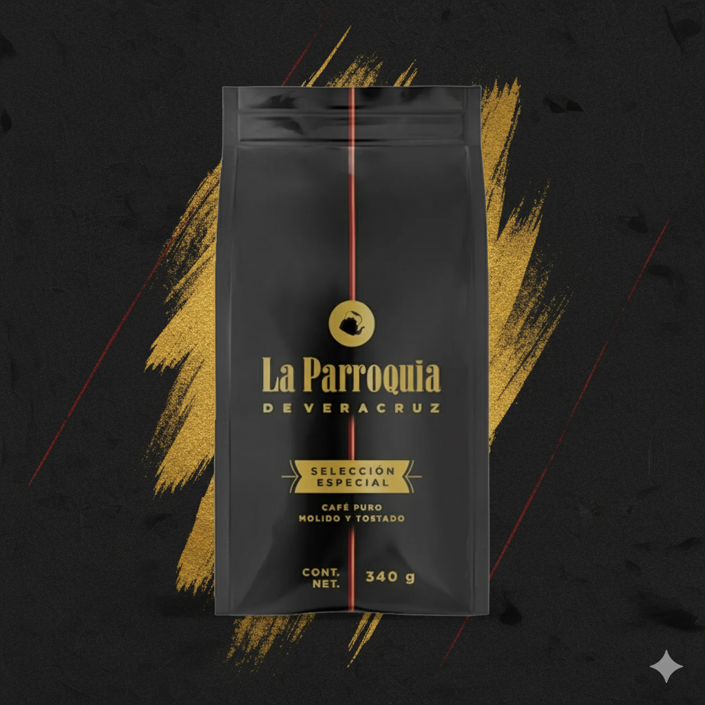 Café especial La Parroquia de Veracruz