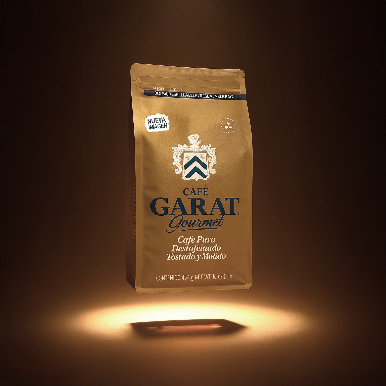 Café Gourmet Garat Descafeinado