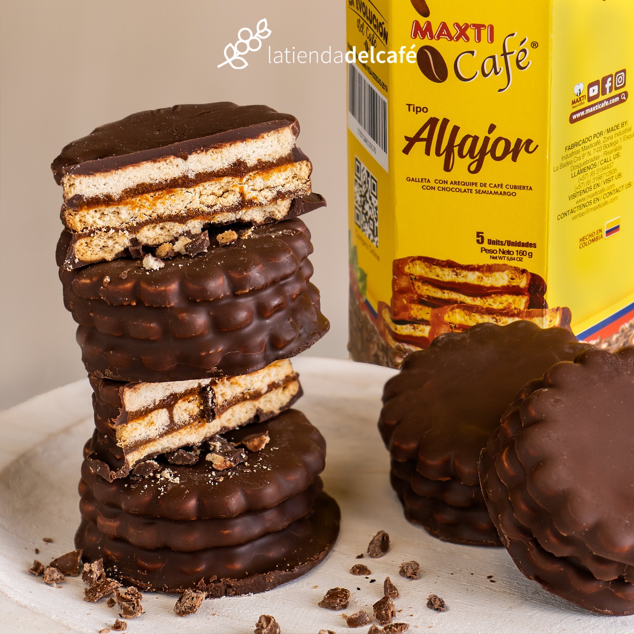 Alfajor de Café