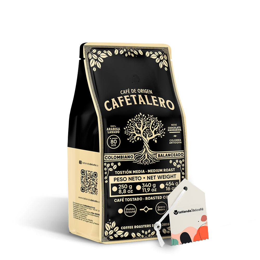 Café Especial Cafetalero