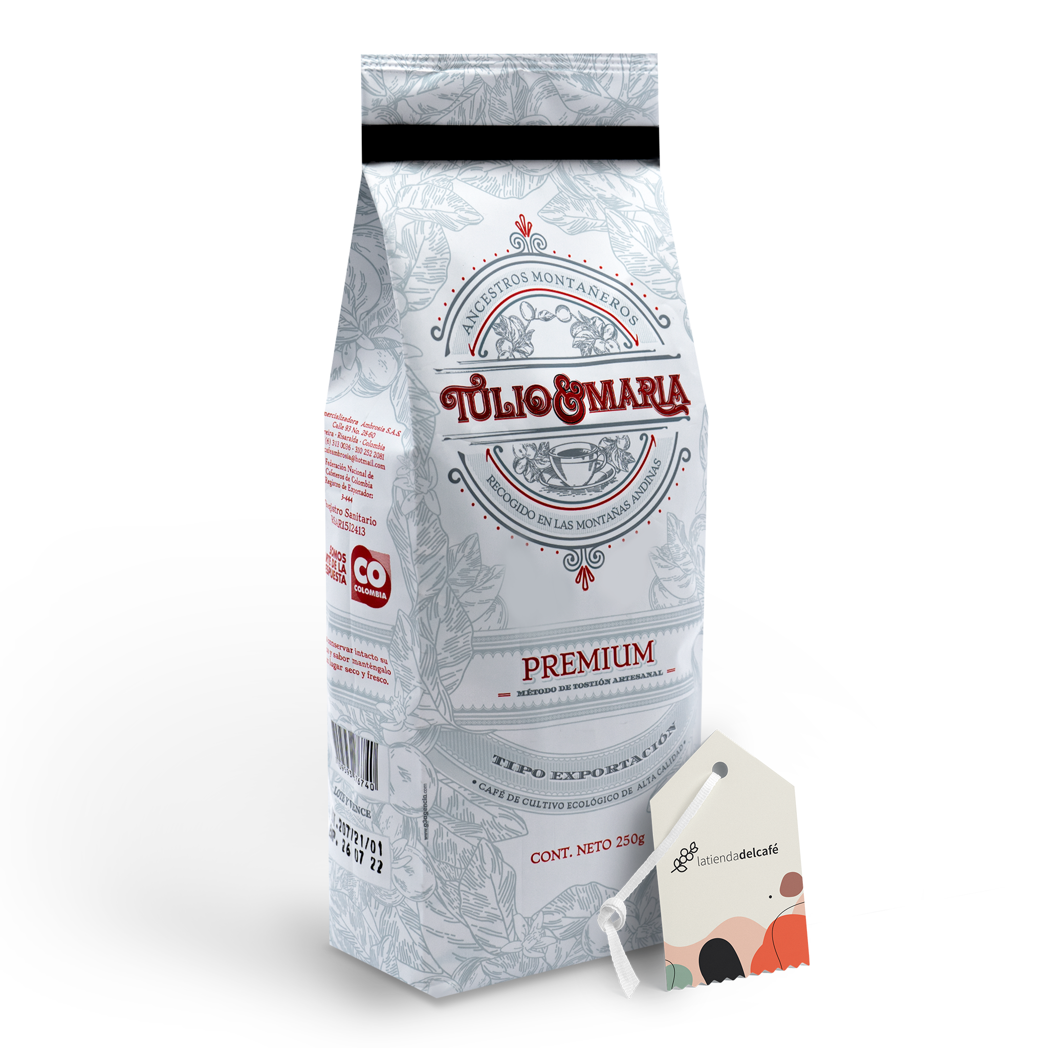 Café Especial Tulio & María