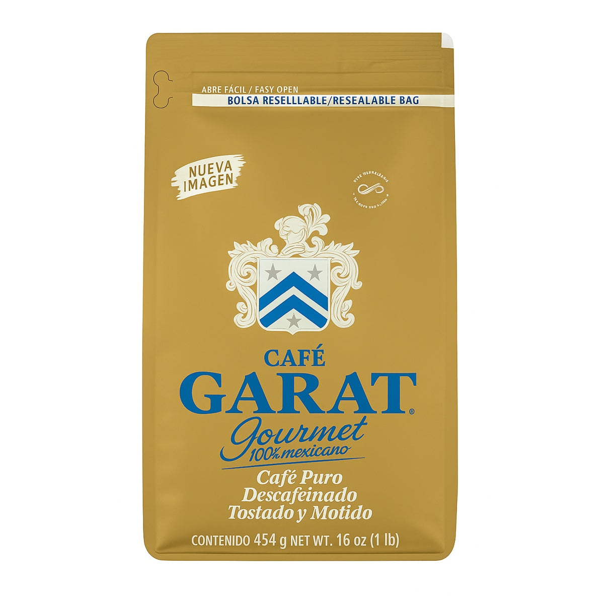 Café Gourmet Garat Descafeinado