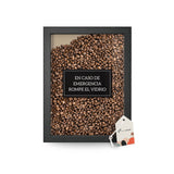 Cuadro de Café Emergencia