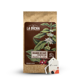 Granos de Café con chocolate La Dicha