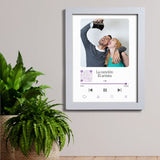 Cuadro canción favorita