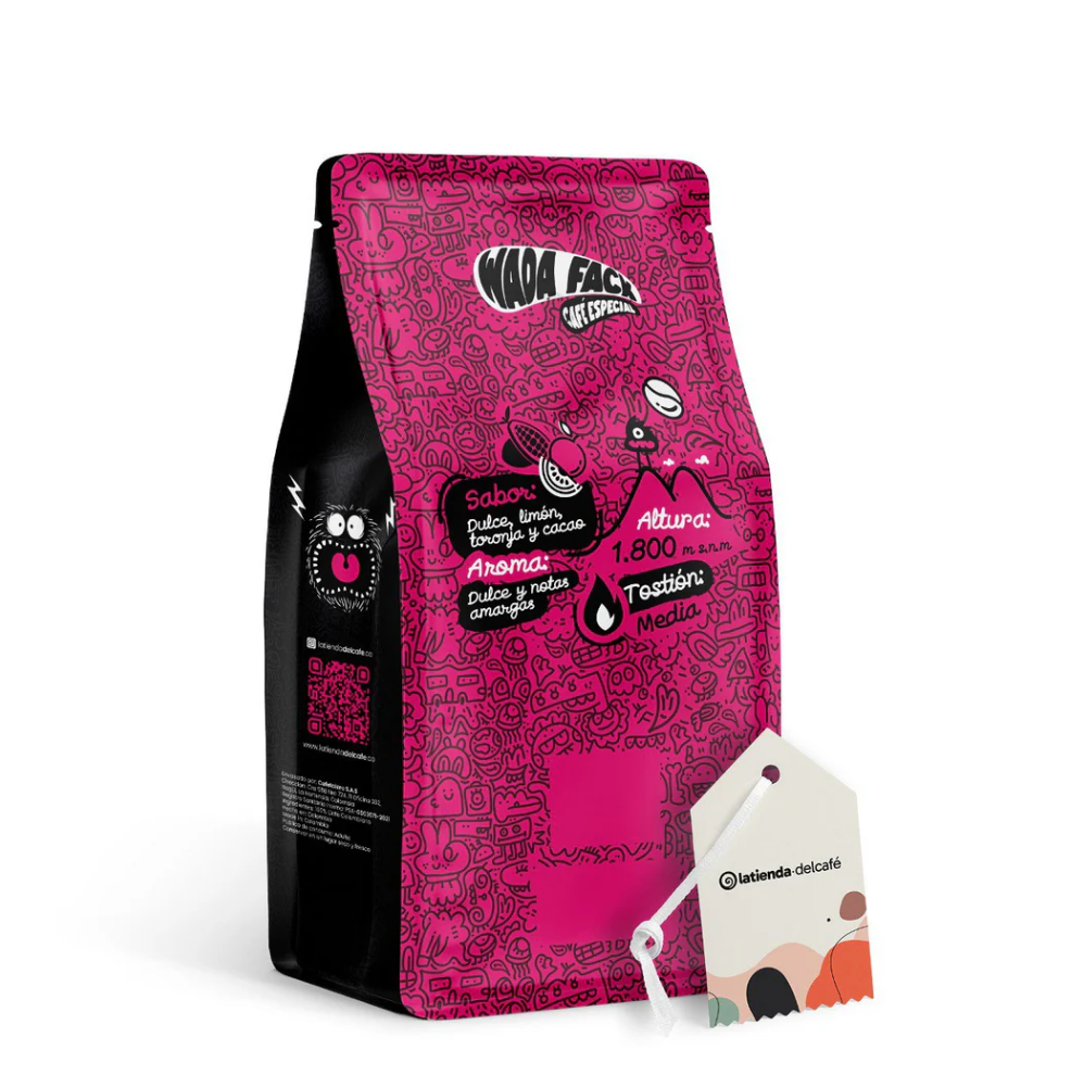 Café Especial Wadafack (Versión Bolsa)