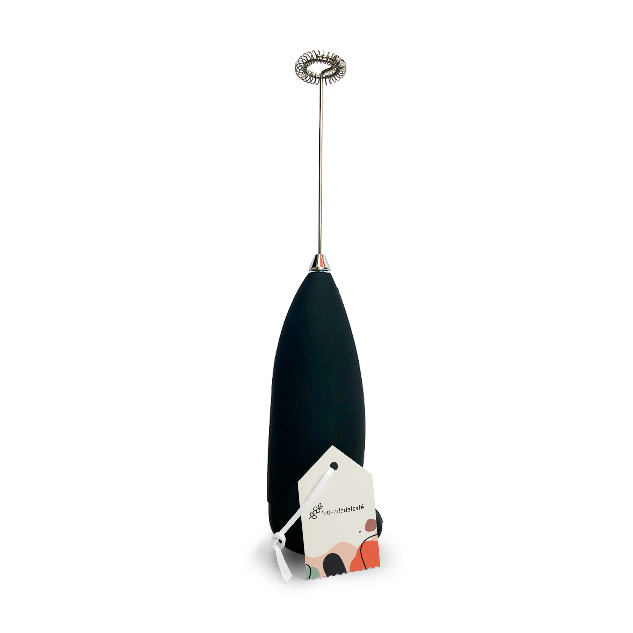 Batidor de leche eléctrico