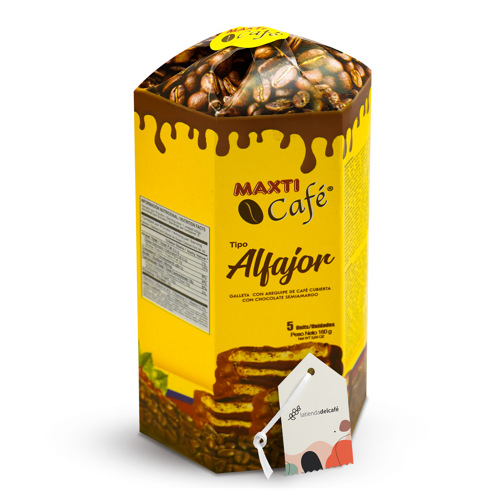 Alfajor de Café