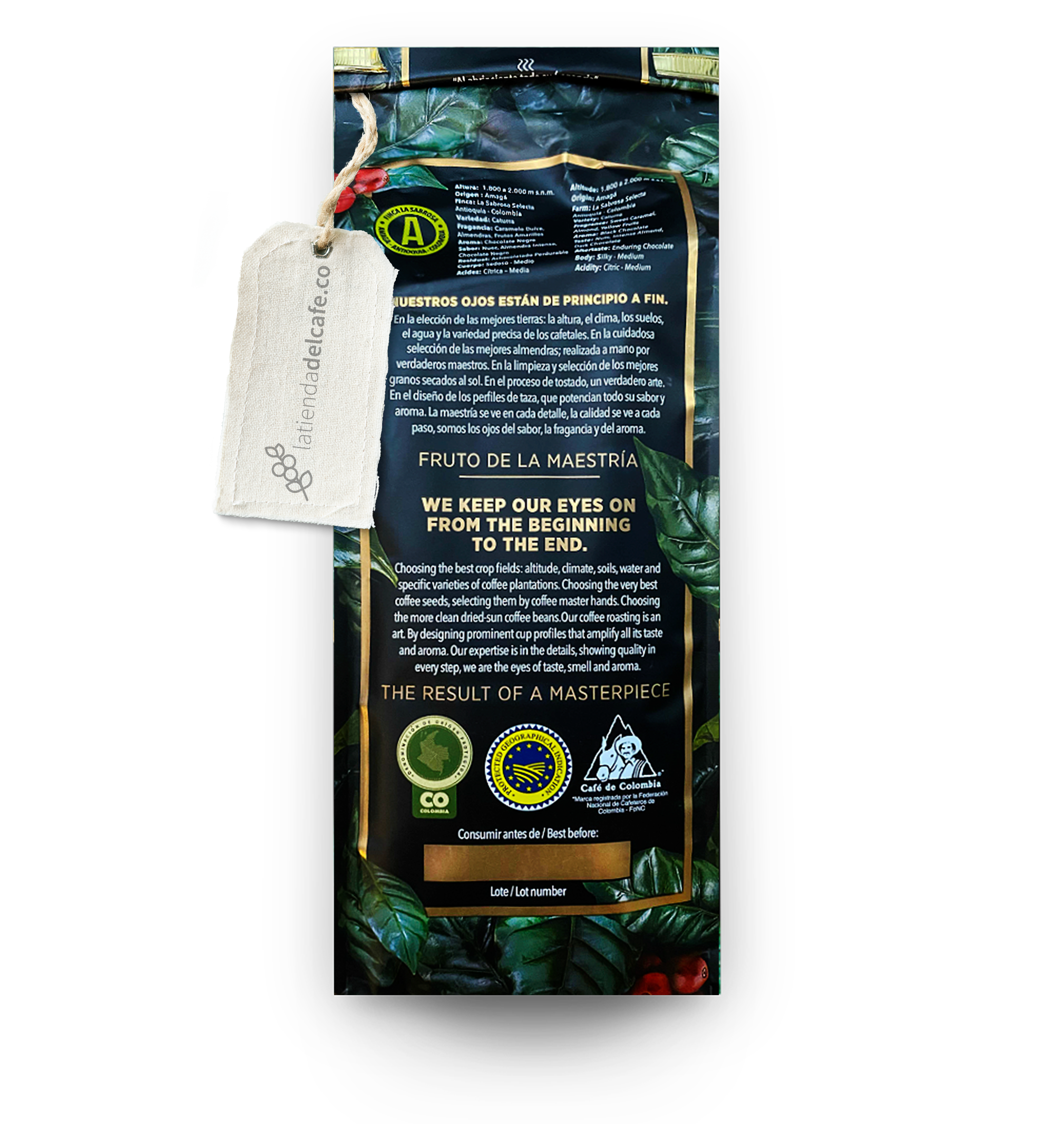 Café Especial Almendra Selecta Amagá