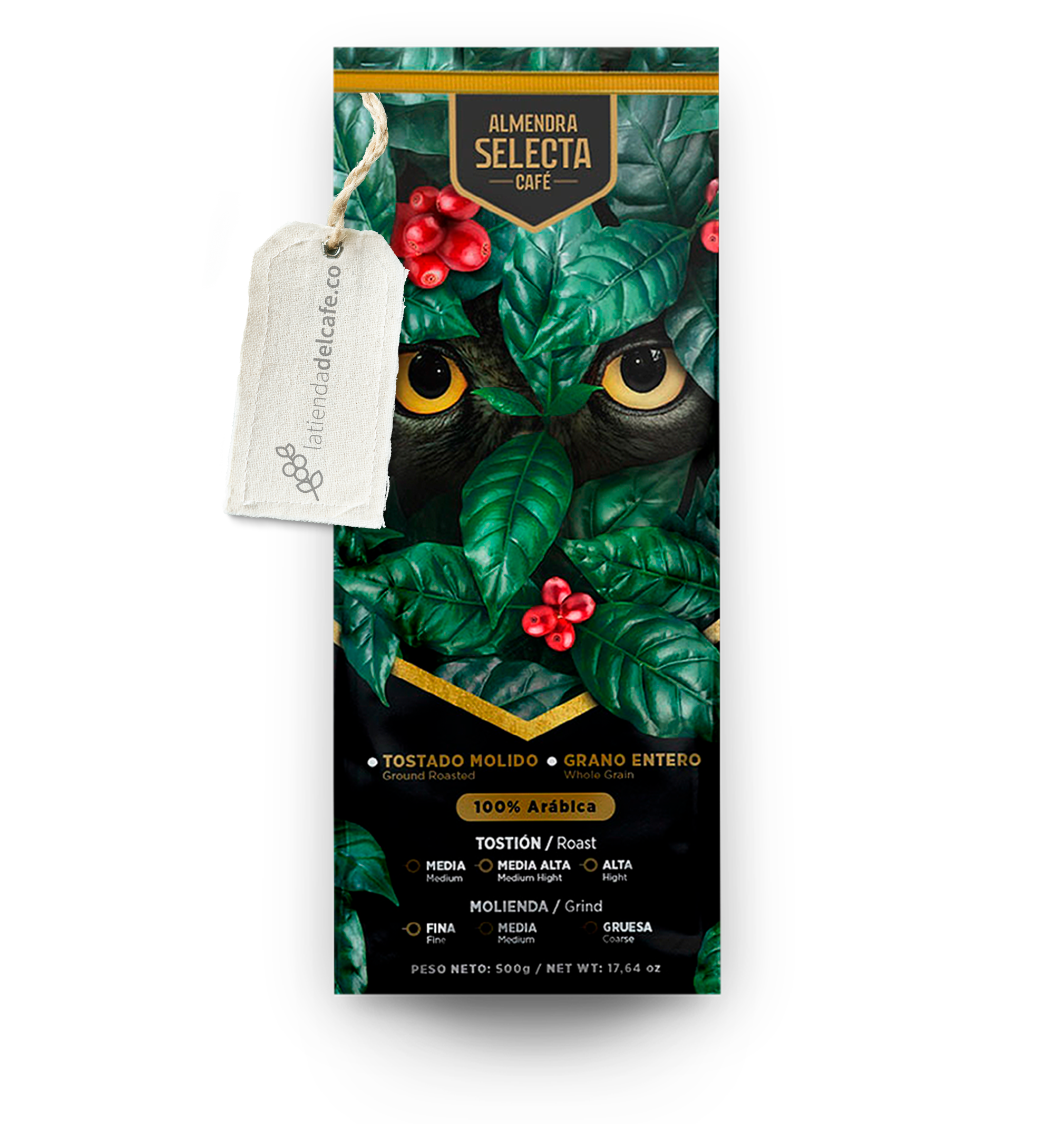 Café Especial Almendra Selecta Amagá