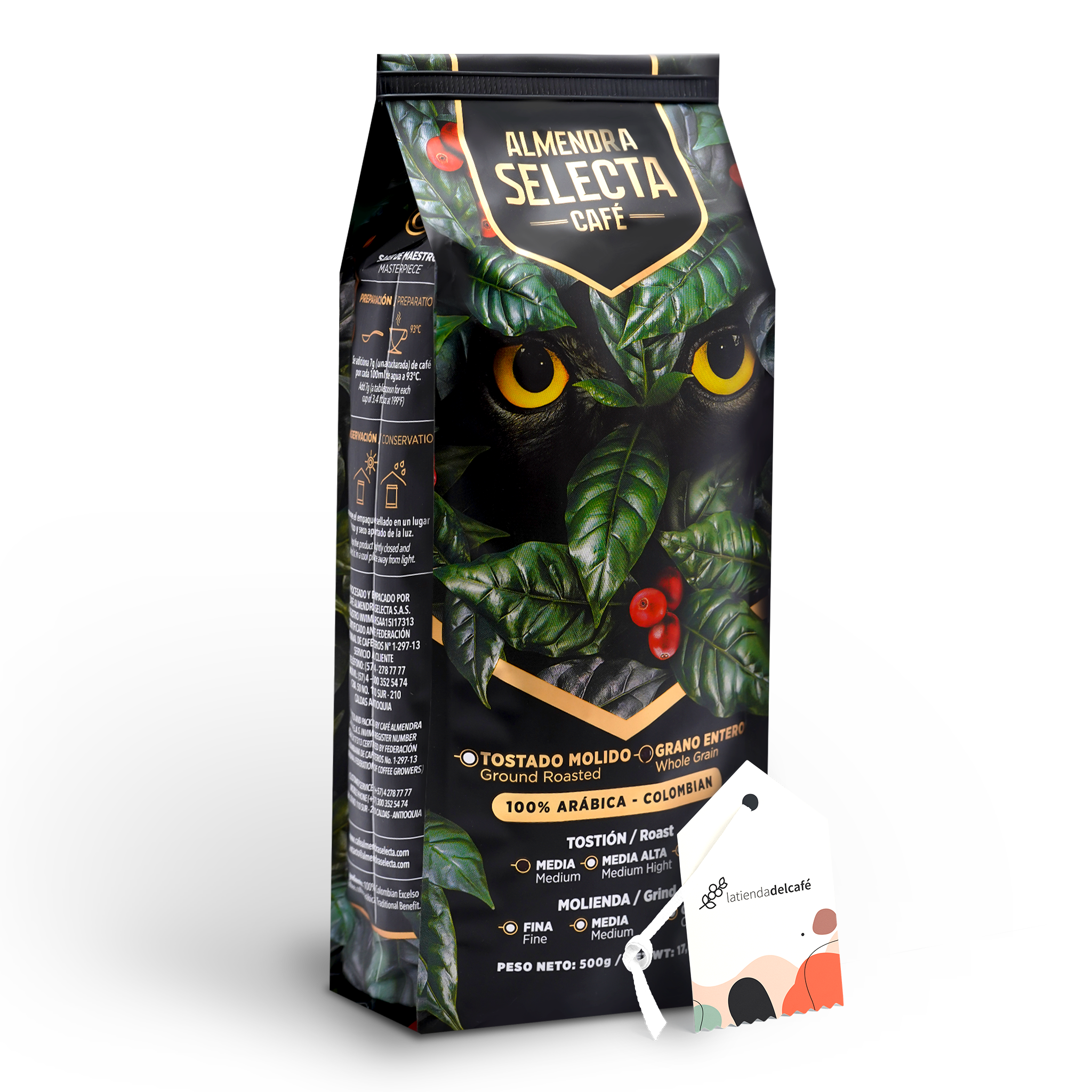 Café Especial Almendra Selecta Amagá