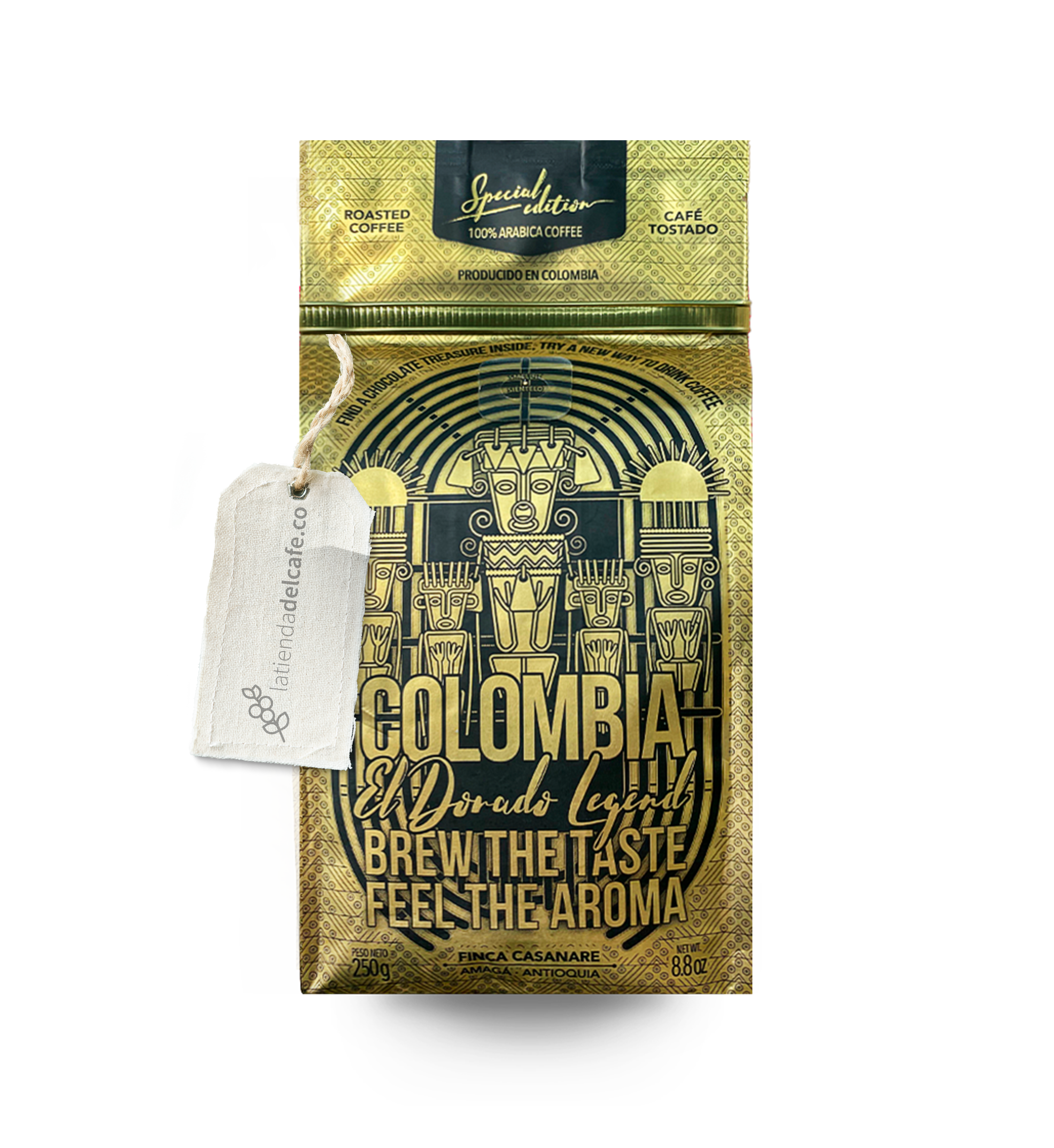 Café Especial La Leyenda del Dorado