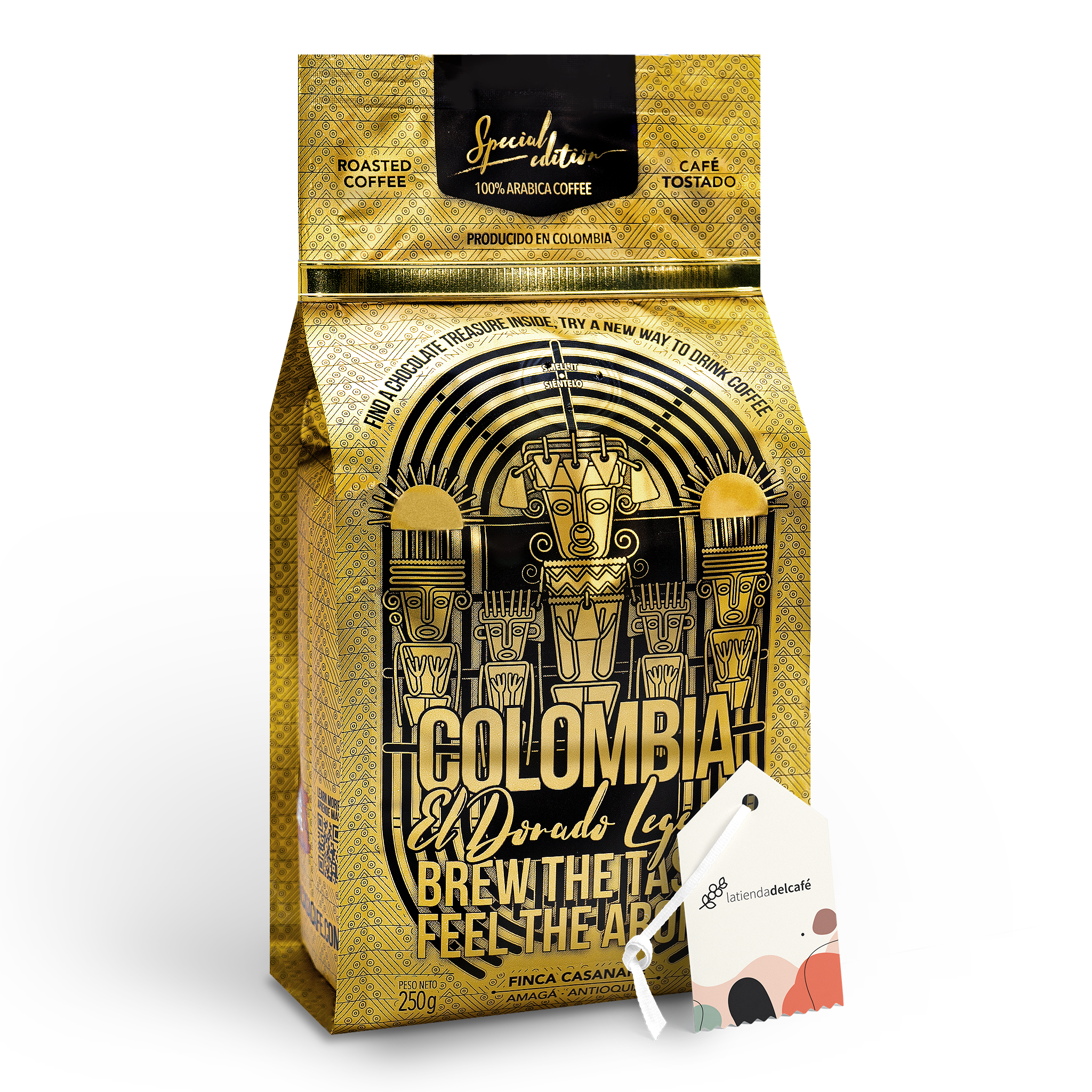 Café Especial La Leyenda del Dorado