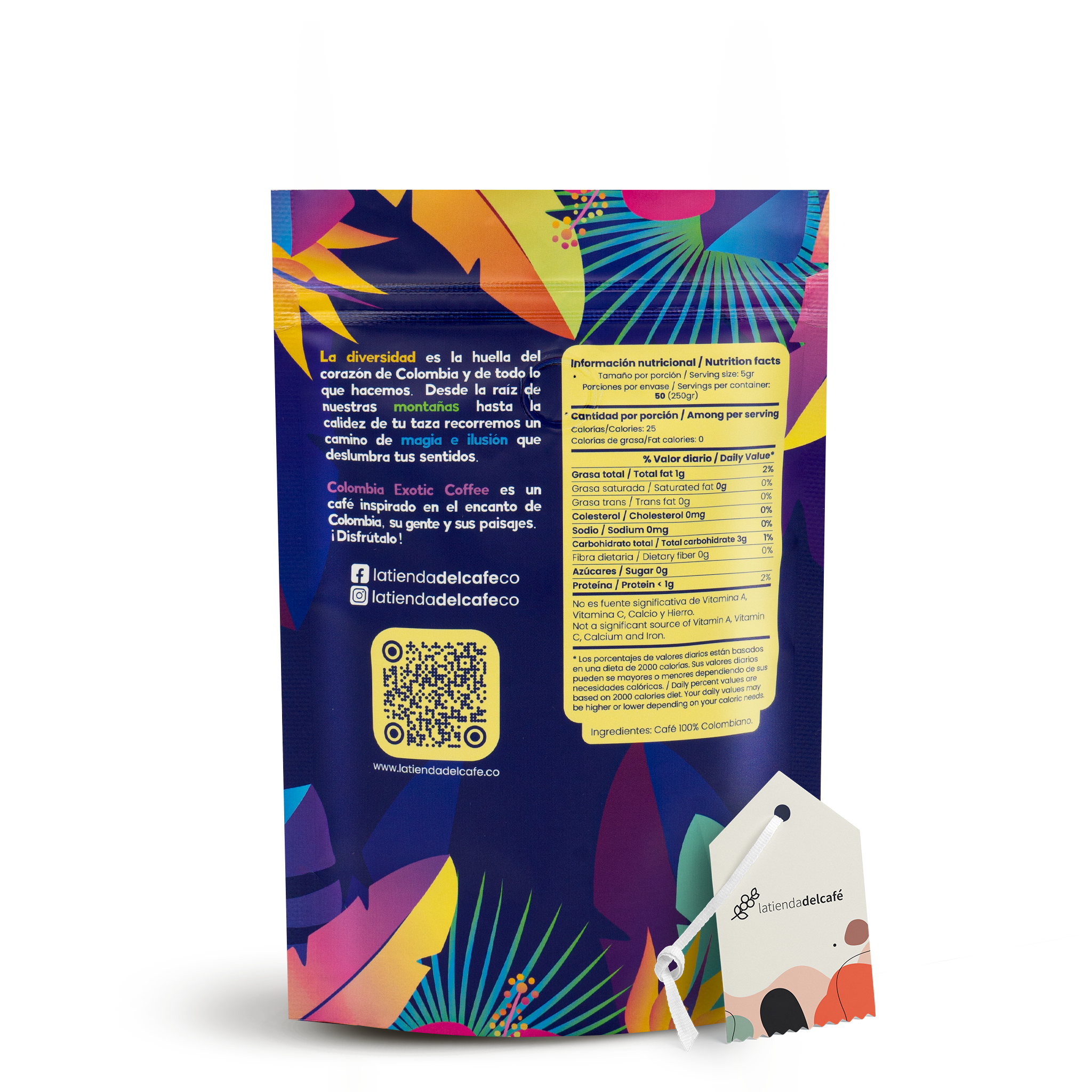 Café Especial Exotic Lavado