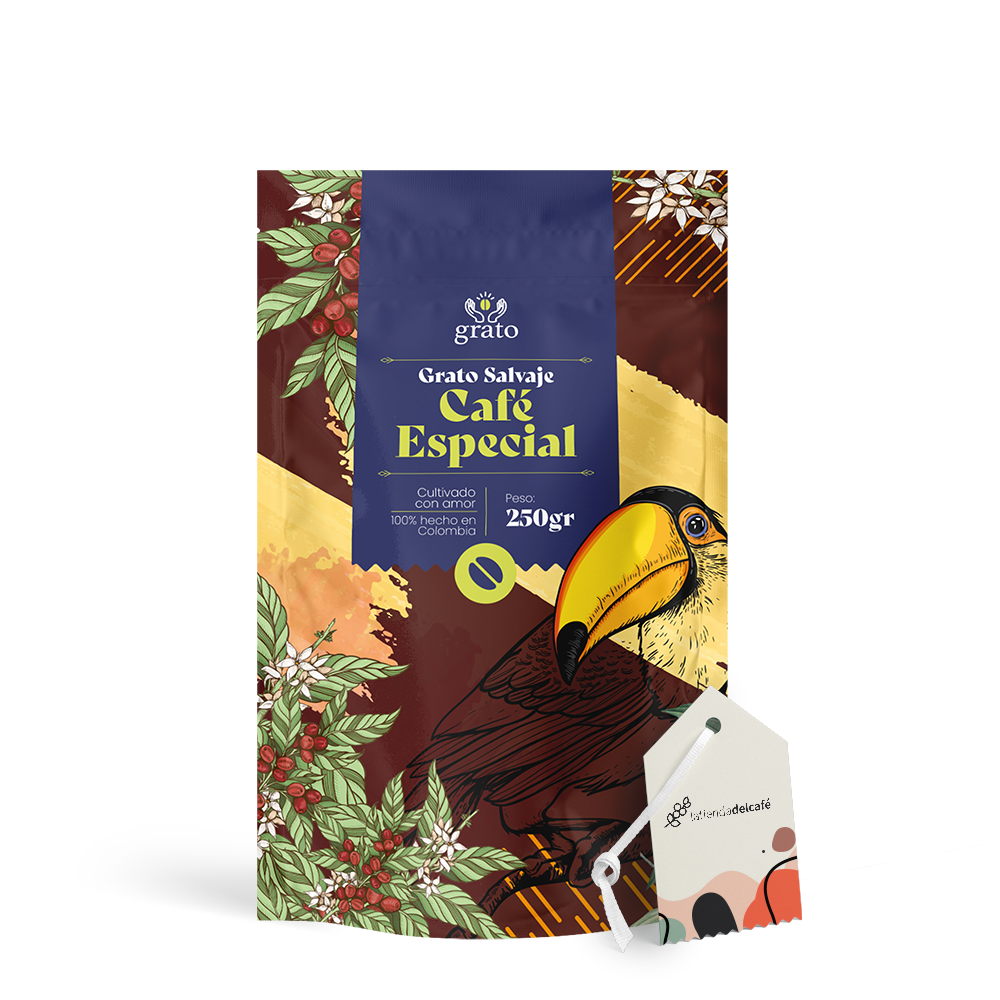 Café especial grato salvaje
