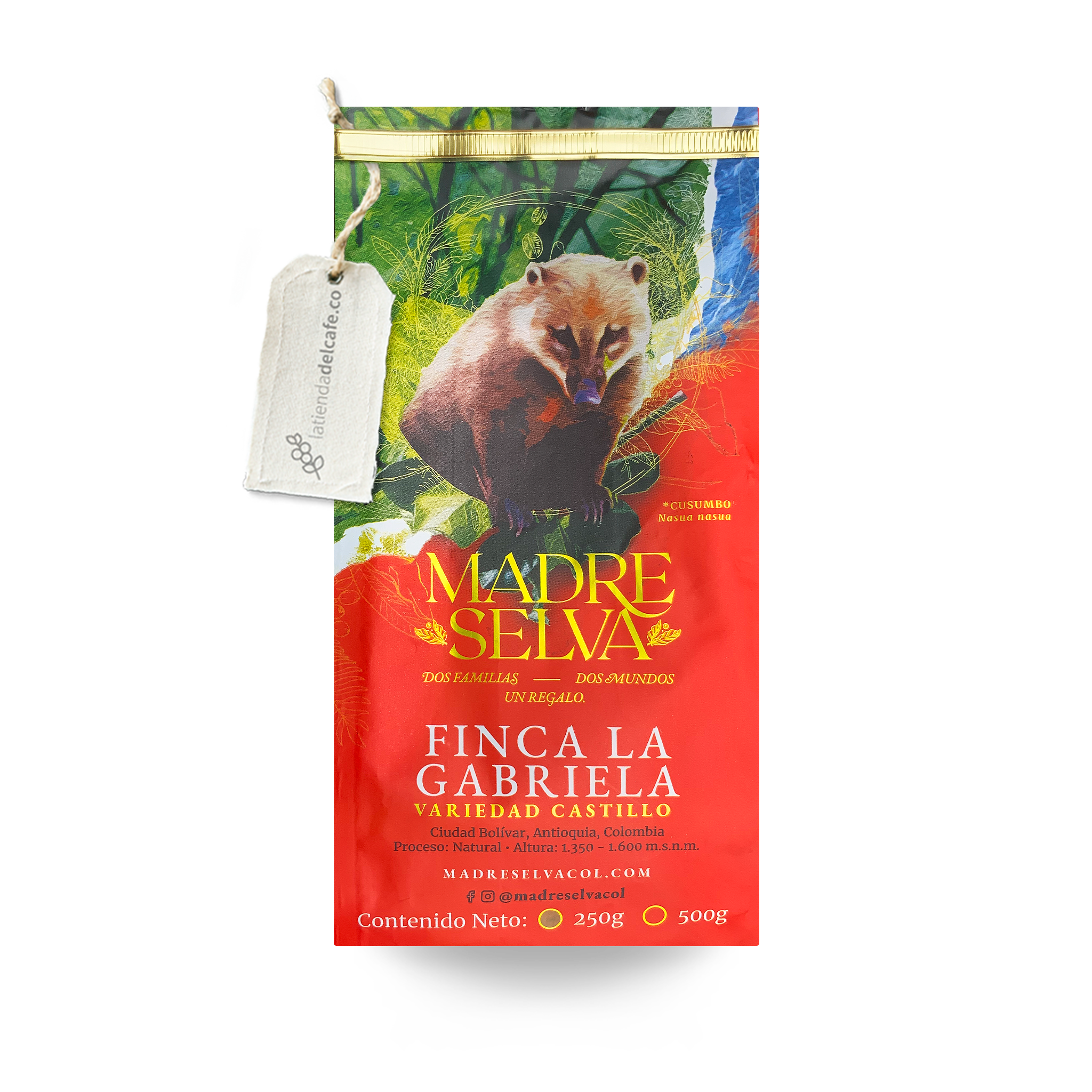 Café Especial Madre Selva Finca La Gabriela