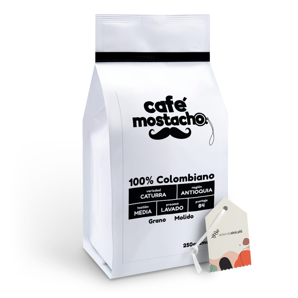 Café Especial Mostacho
