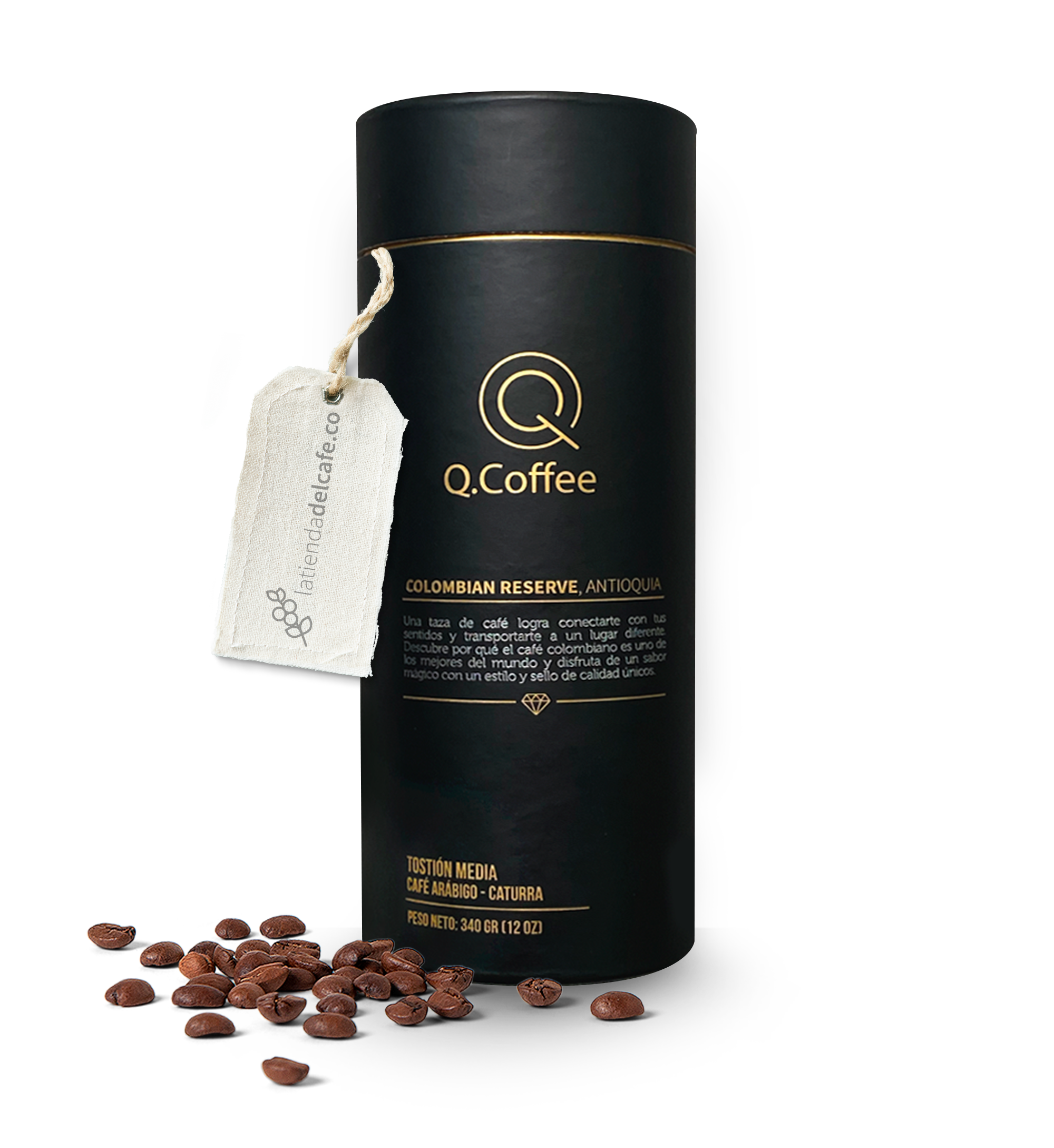 Café Especial Q.coffee Gran Reserva Luxury