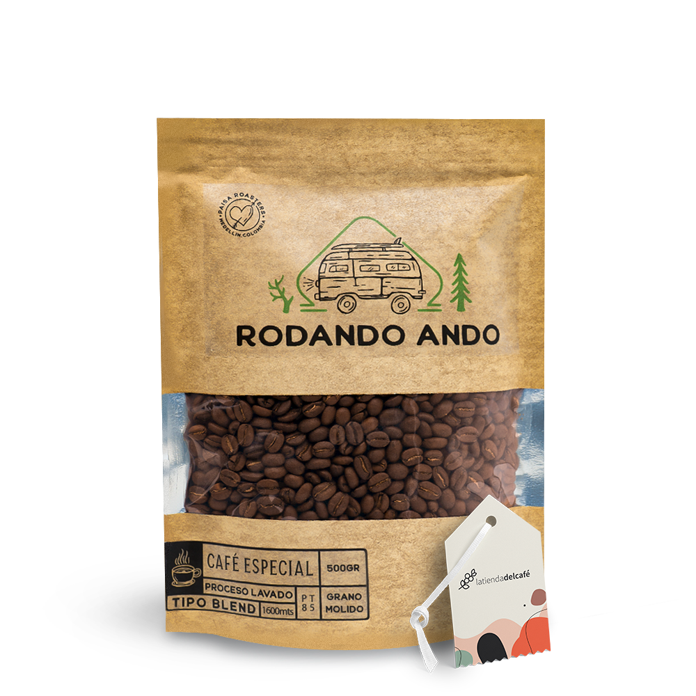 Café Especial Rodando Ando