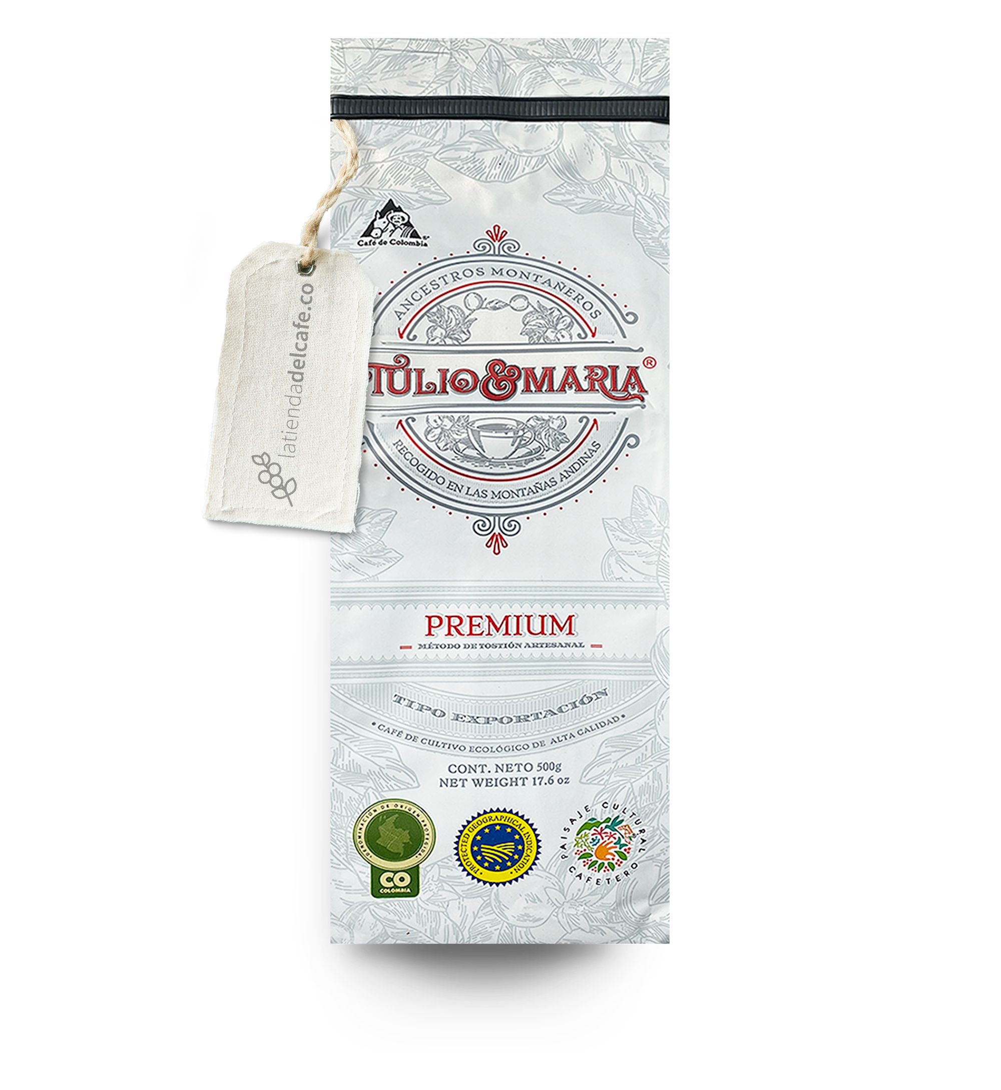 Café Especial Tulio & María