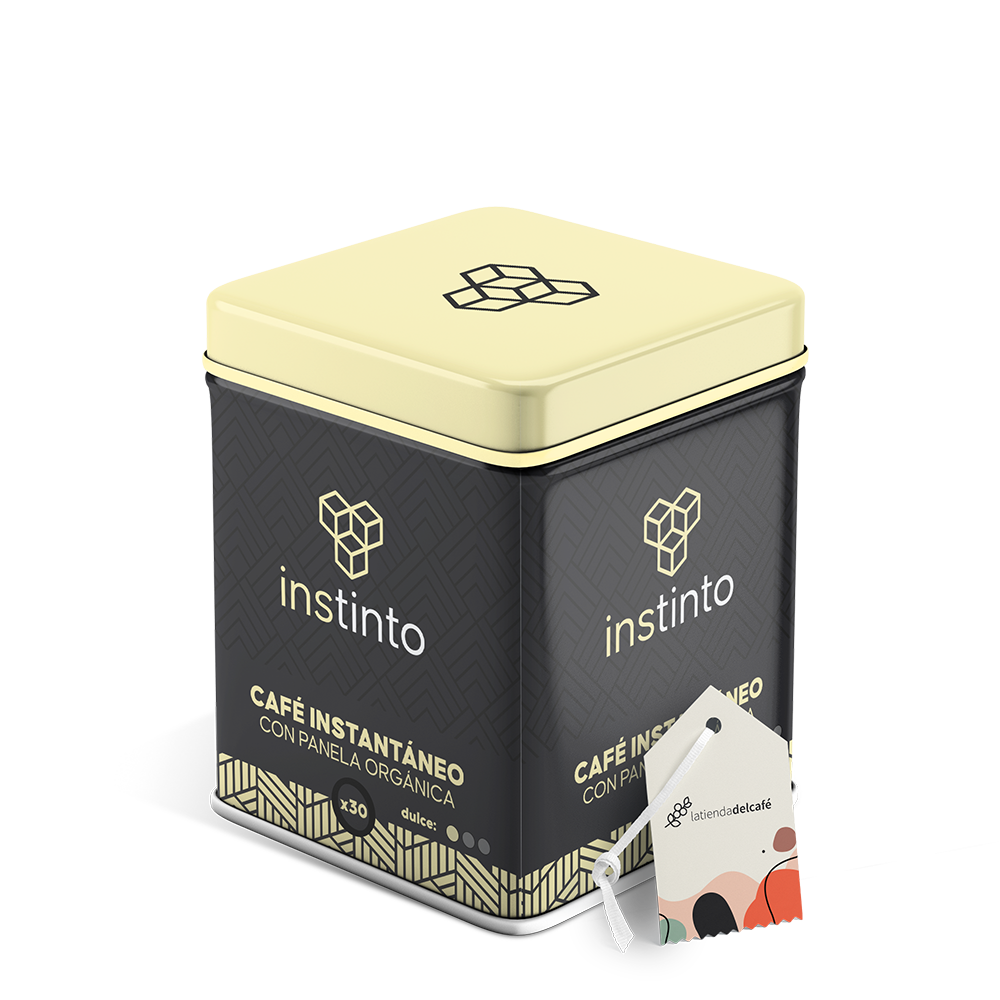 Café Instinto. (Con panela orgánica)