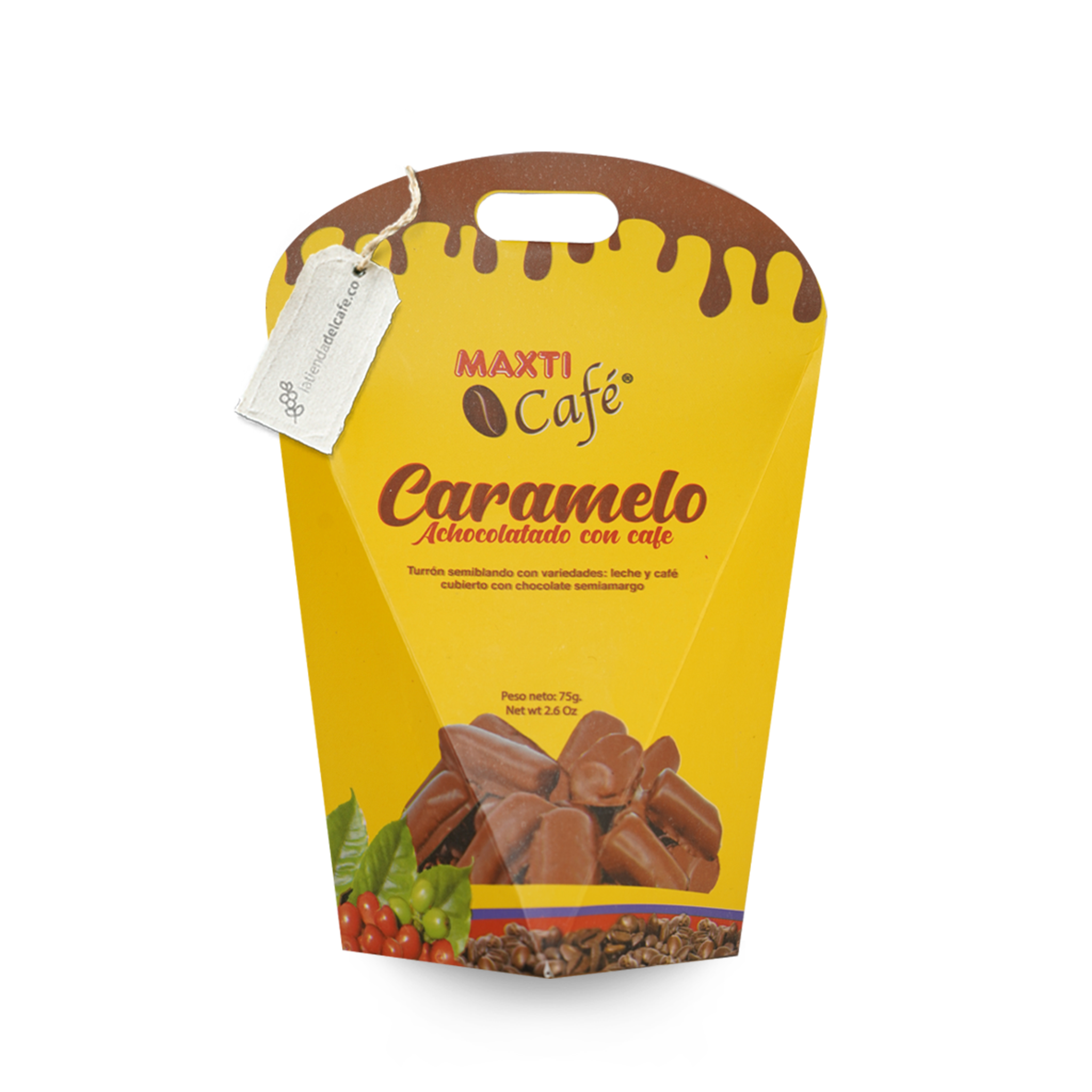 Caramelo Achocolatado con Café