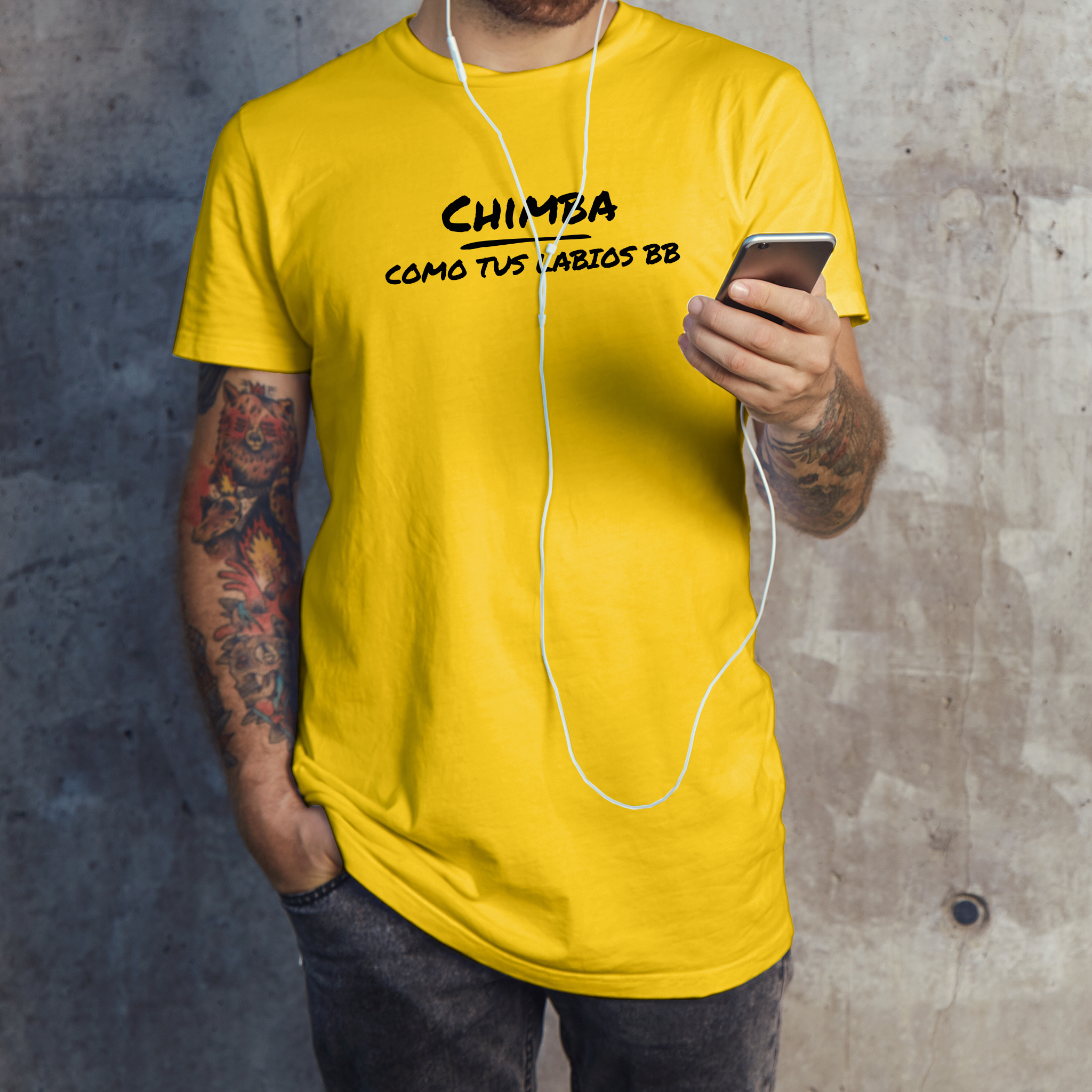 Camiseta Chimba