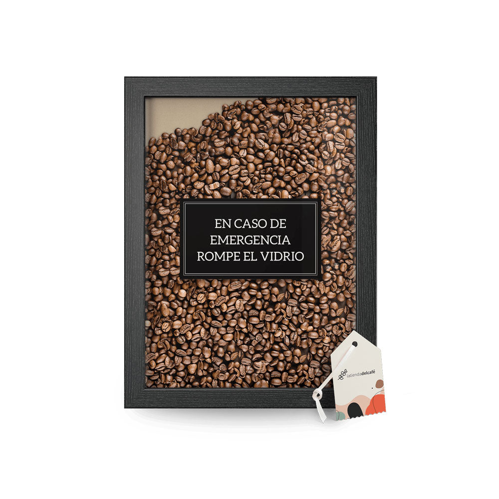 Cuadro de Café Emergencia