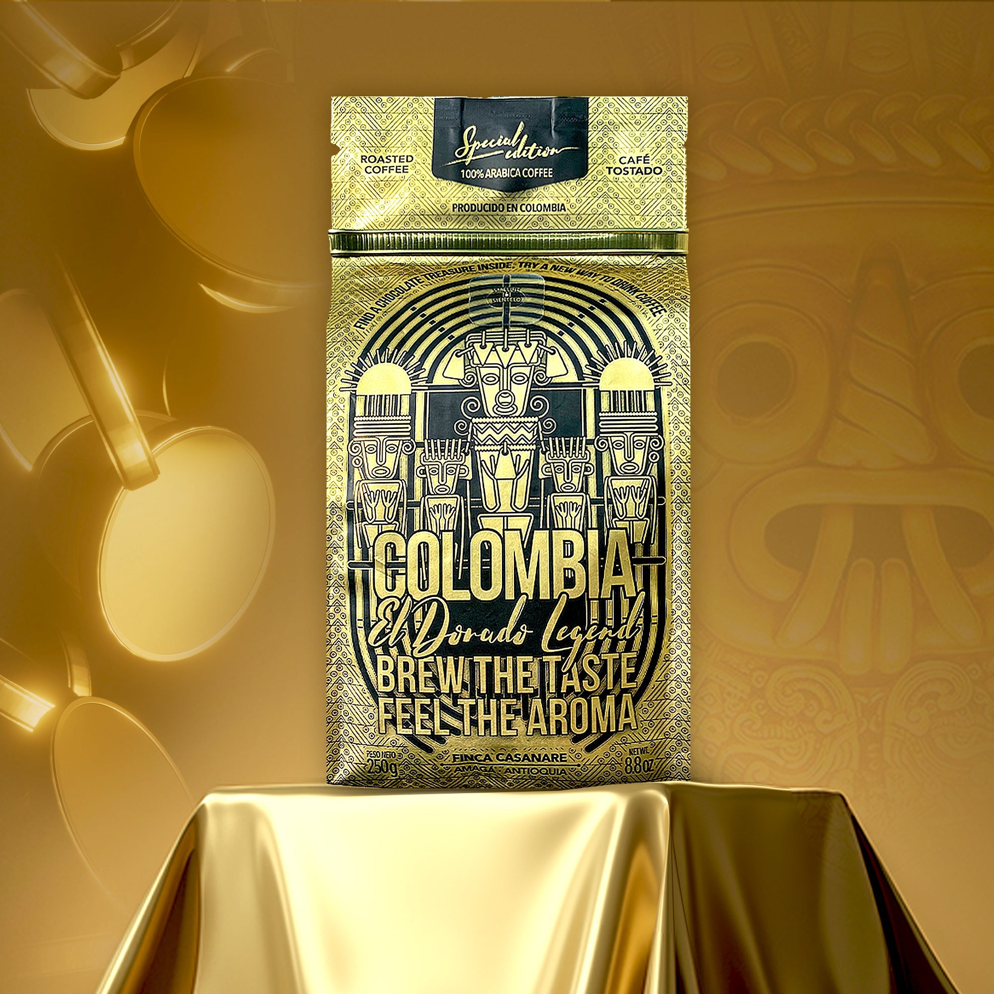 Café Especial La Leyenda del Dorado