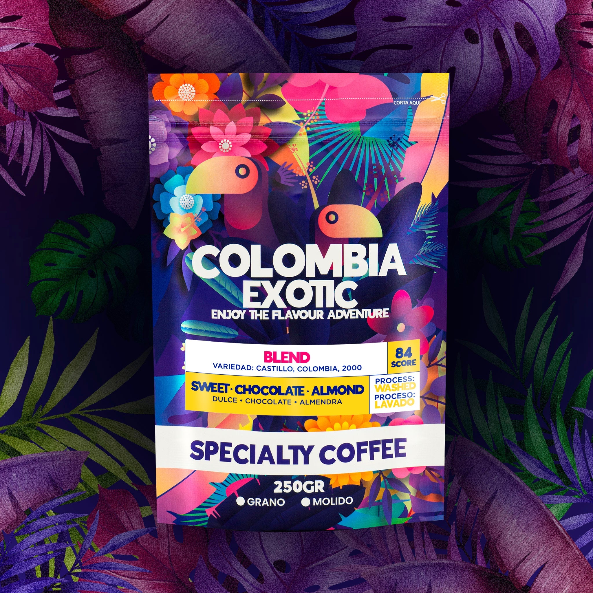 Café Especial Exotic Lavado