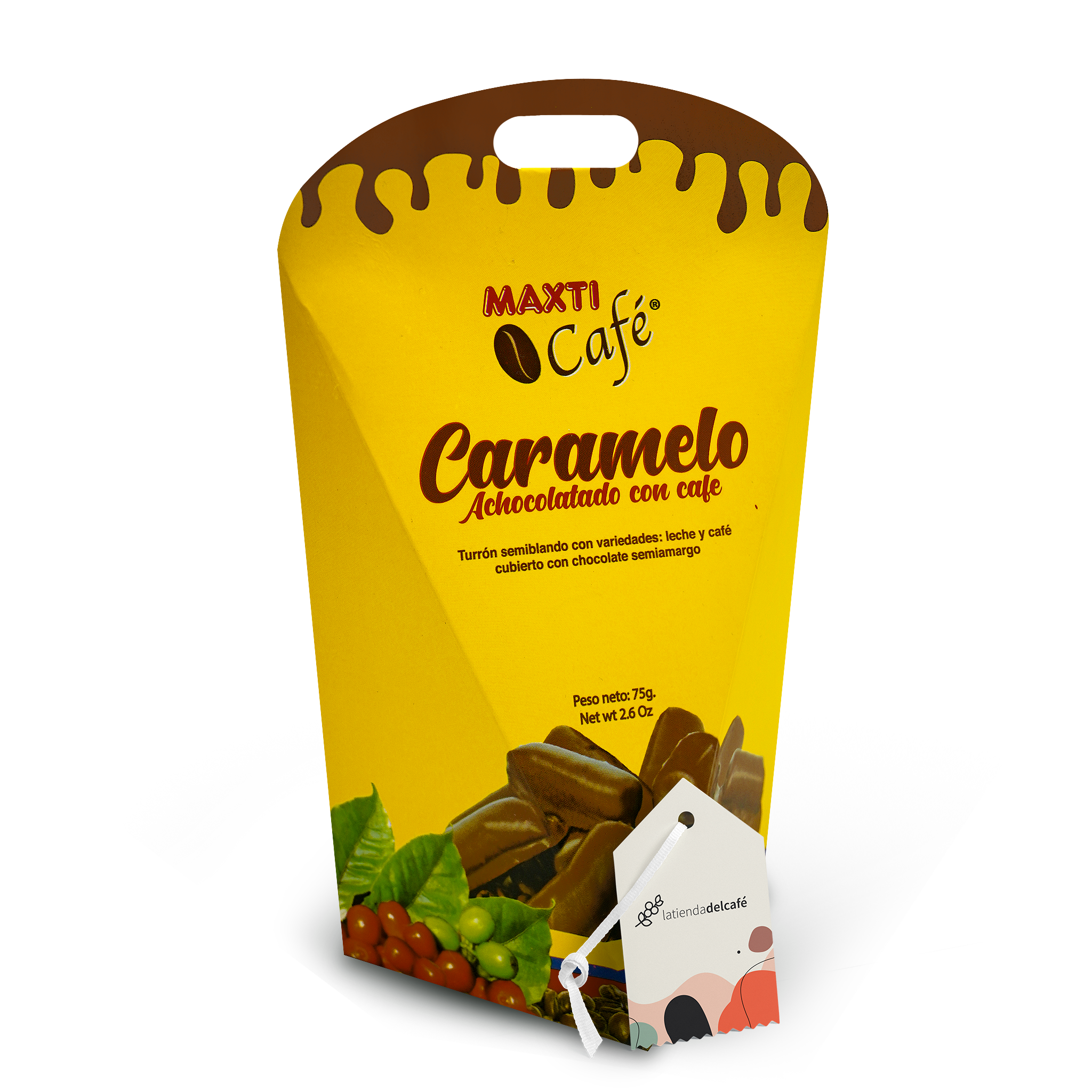 Caramelo Achocolatado con Café