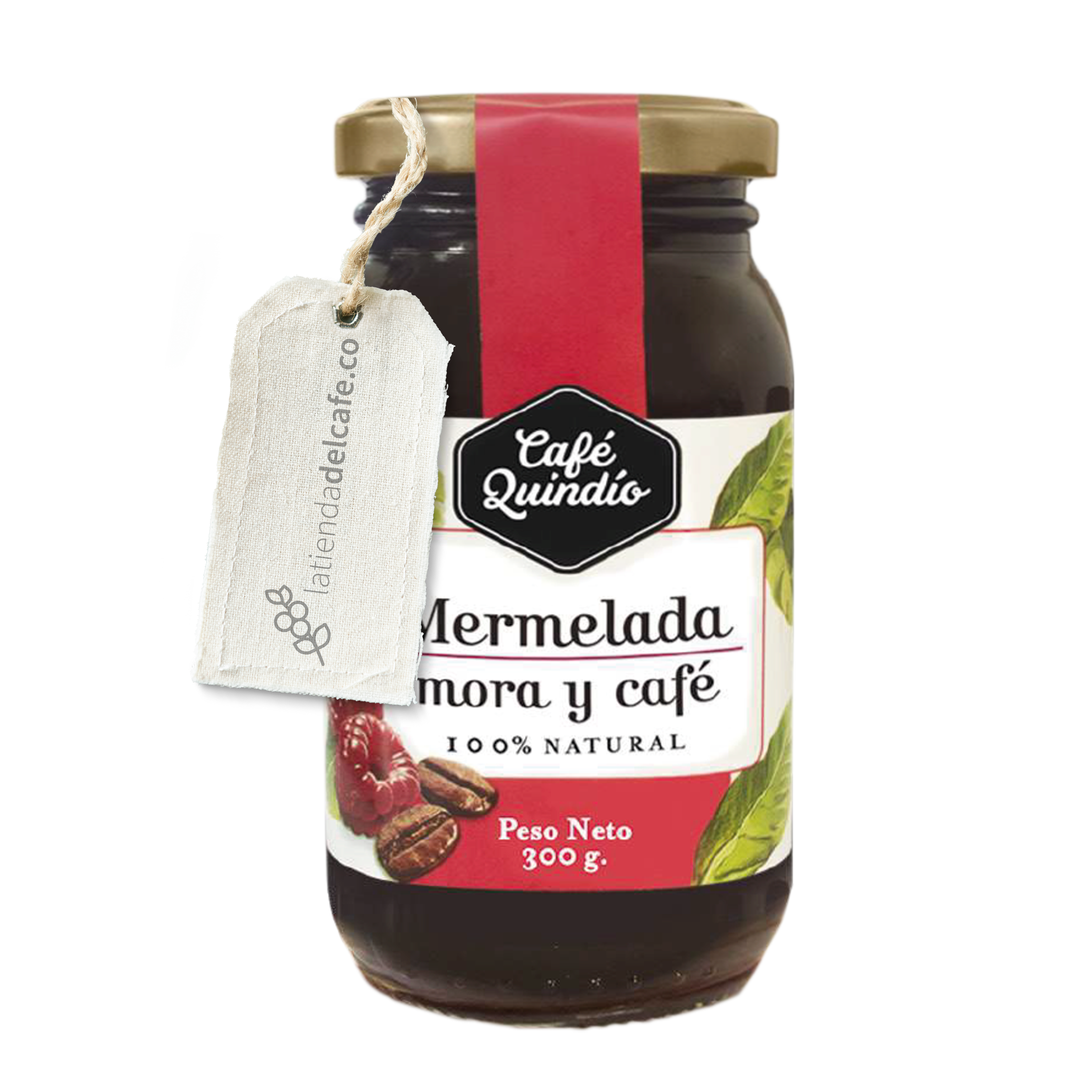Mermelada Mora y Café