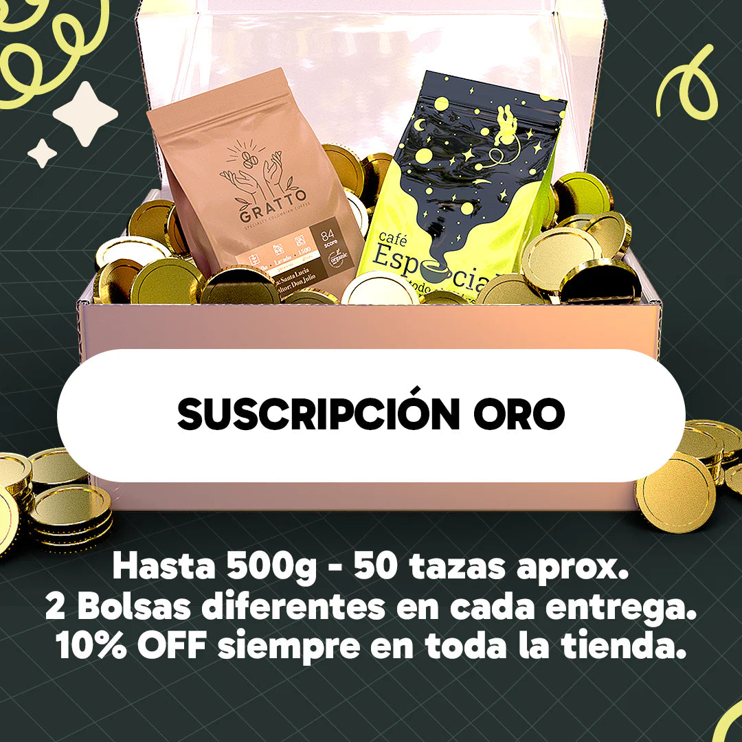 Suscripción Oro