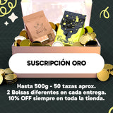 Suscripción Oro